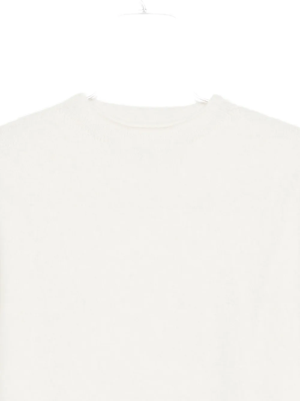 Tela Textured Sweater In White