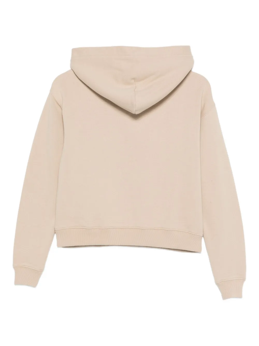 Mc2 Saint Barth Mindy Hoddie In Neutral