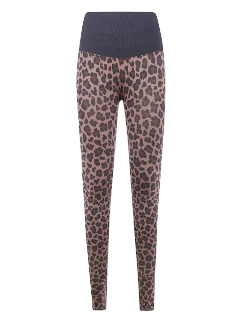MC2 Saint Barth Vega leopard-print leggings