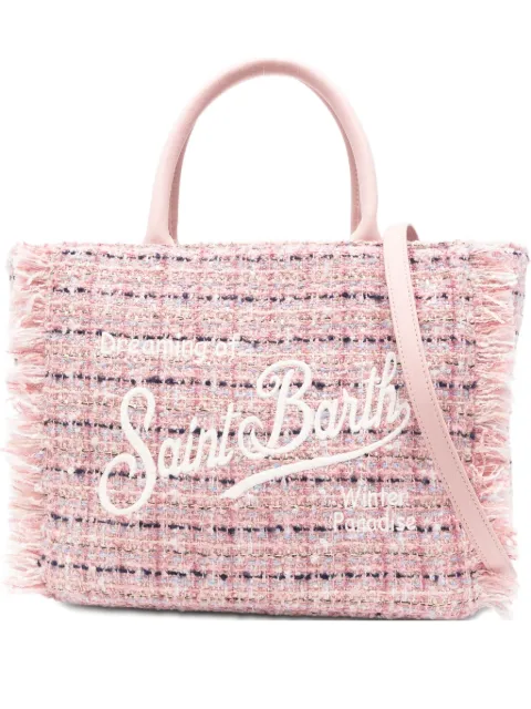 MC2 Saint Barth fringed tote bag