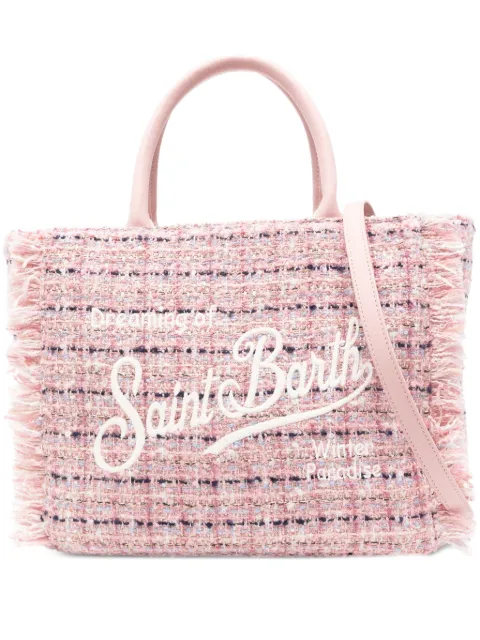 MC2 Saint Barth fringed tote bag