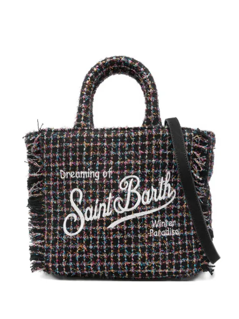 MC2 Saint Barth fringed tote bag