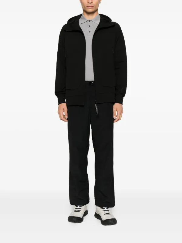 C.P. Company ジップ スウェットパーカー | ブラック | FARFETCH JP C.P. Company ジップ スウェットパーカー | ブラック | FARFETCH JP