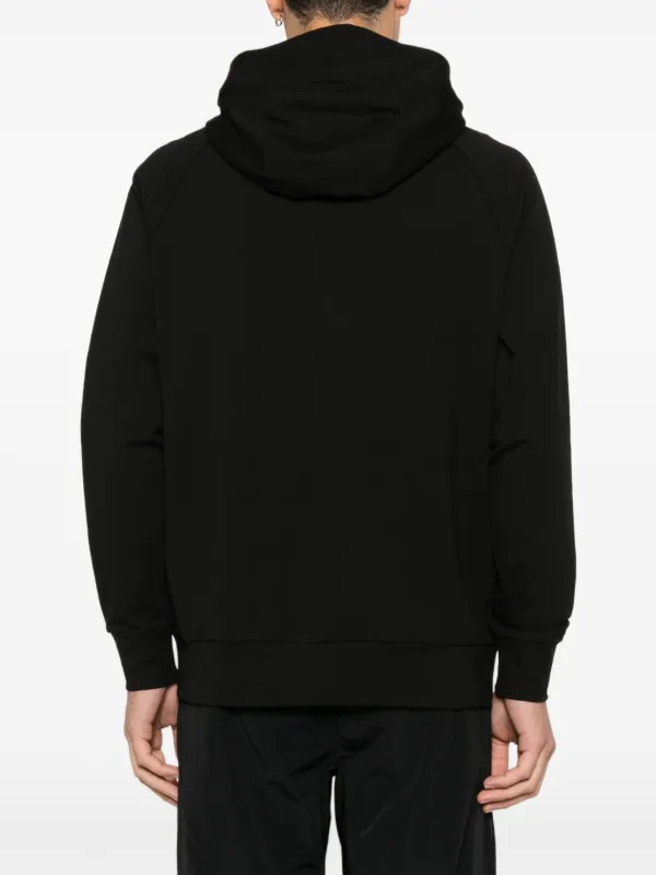 C.P. Company ジップ スウェットパーカー | ブラック | FARFETCH JP