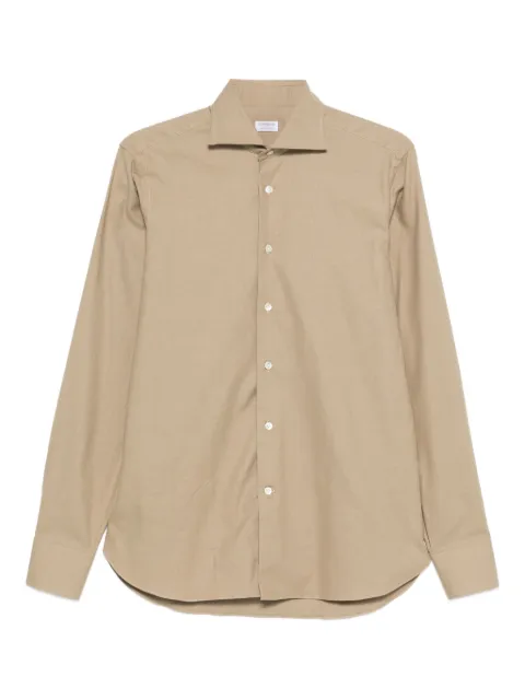 BORRIELLO NAPOLI camisa de algodón con botones