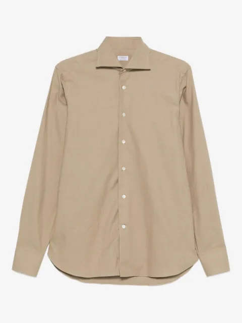 BORRIELLO NAPOLI buttoned cotton shirt