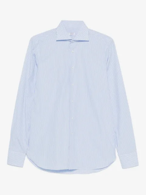 BORRIELLO NAPOLI striped cotton shirt