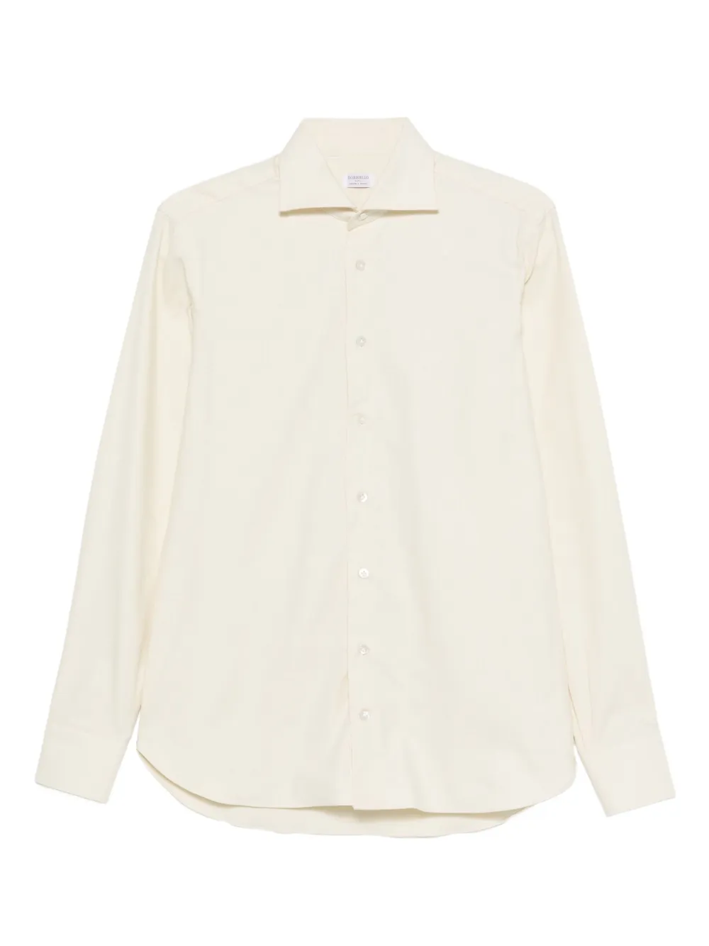 BORRIELLO NAPOLI buttoned shirt | Neutrals | Image 1
