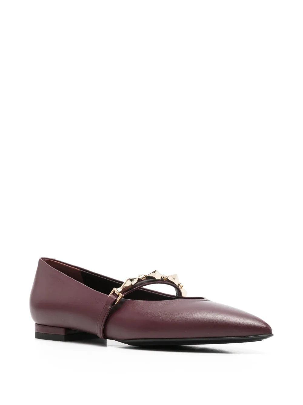 Sergio Levantesi strap ballet flats | Image 2