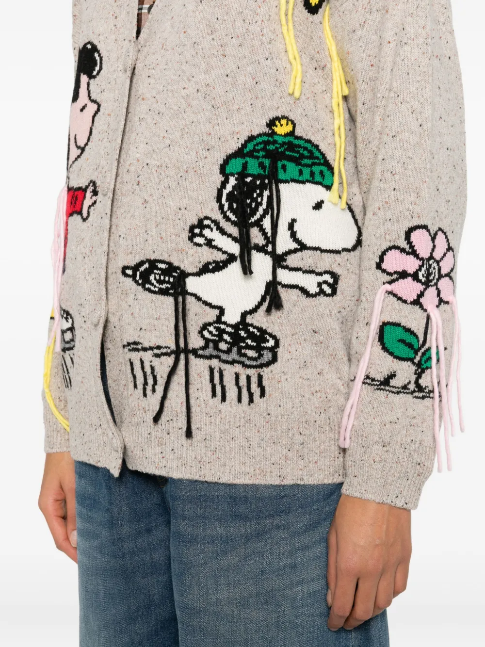 MC2 Saint Barth x Peanuts™ Sasi vest Beige