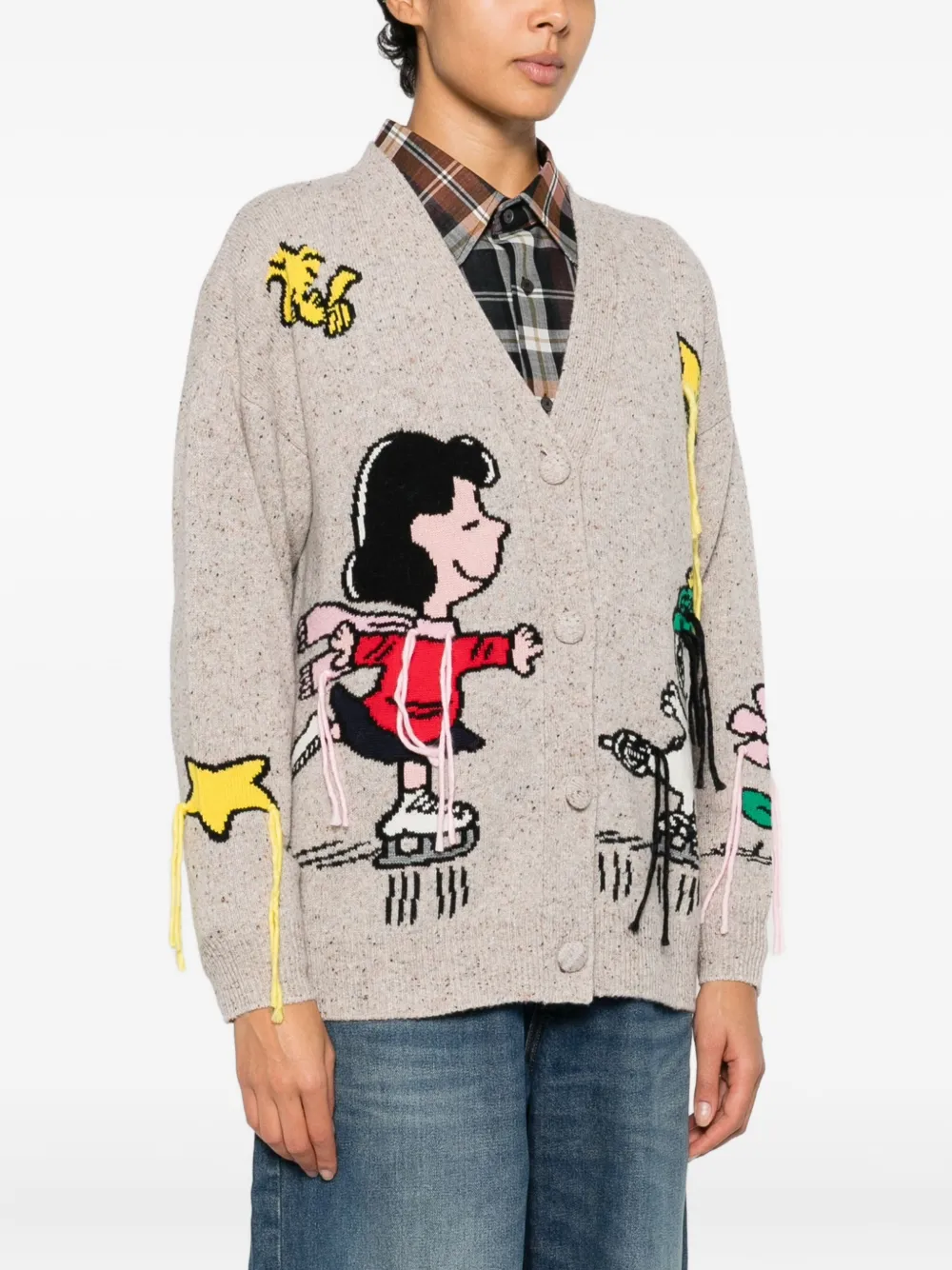 MC2 Saint Barth x Peanuts™ Sasi vest Beige