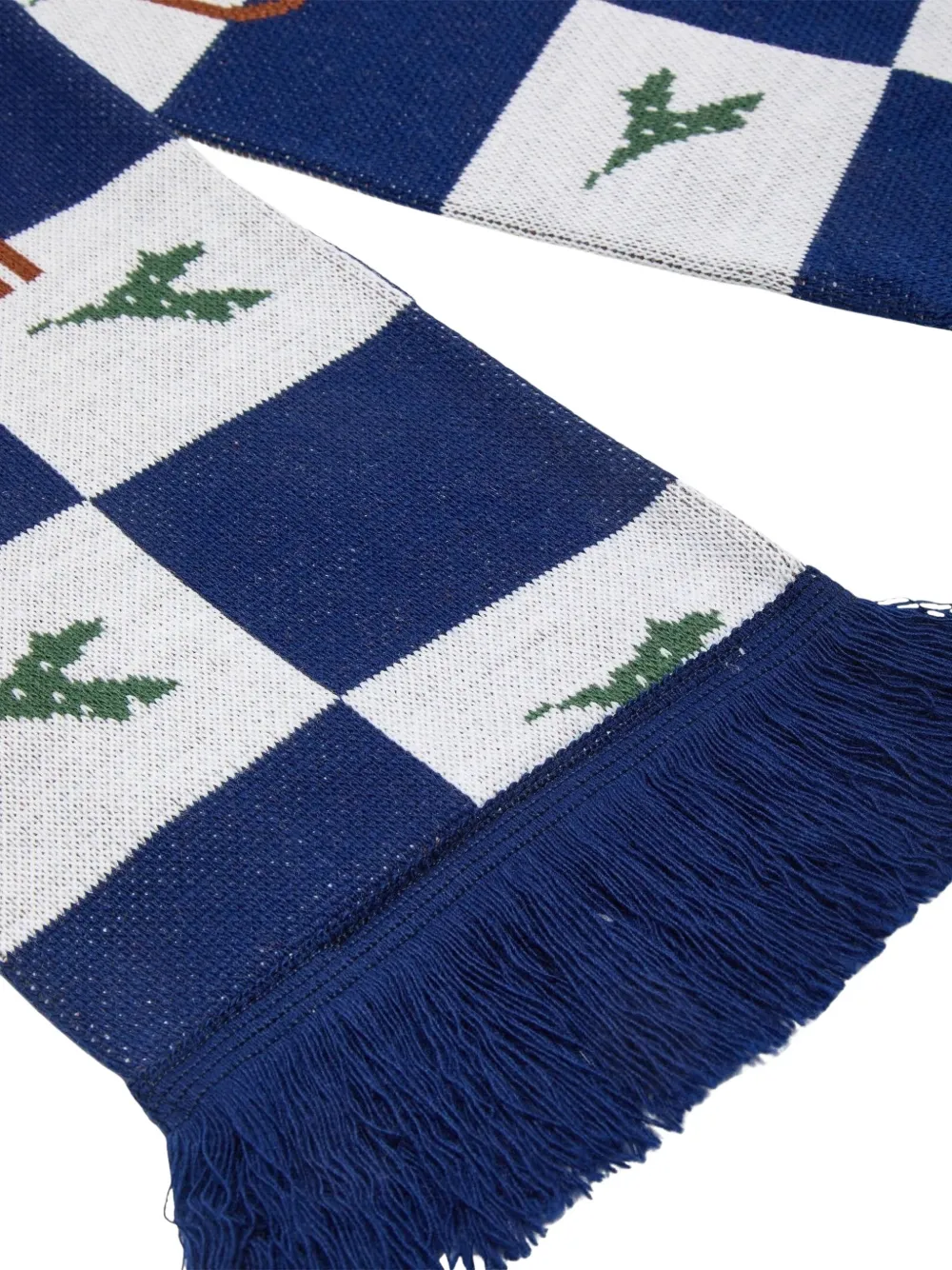 Diadora check-pattern scarf | Image 2
