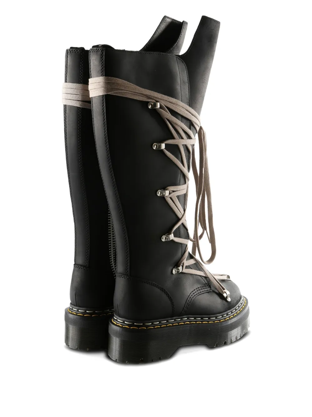 Dr. Martens Pentalace laarzen Zwart