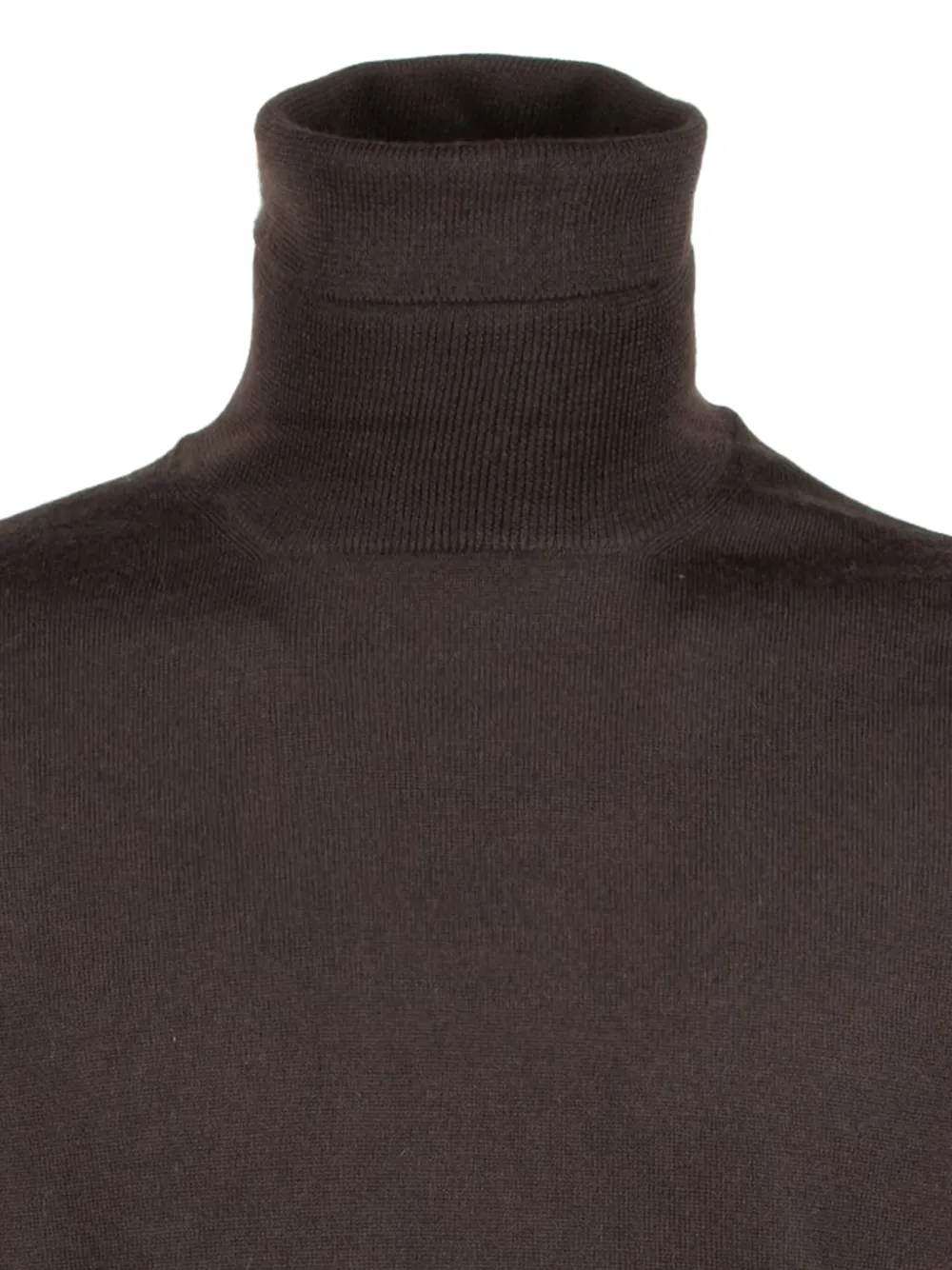 Barba roll-neck sweater - Bruin
