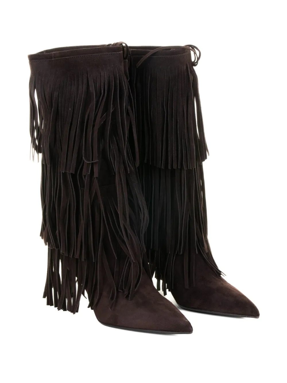 Chantal fringe suede boot | Ankle Boots | Image 2
