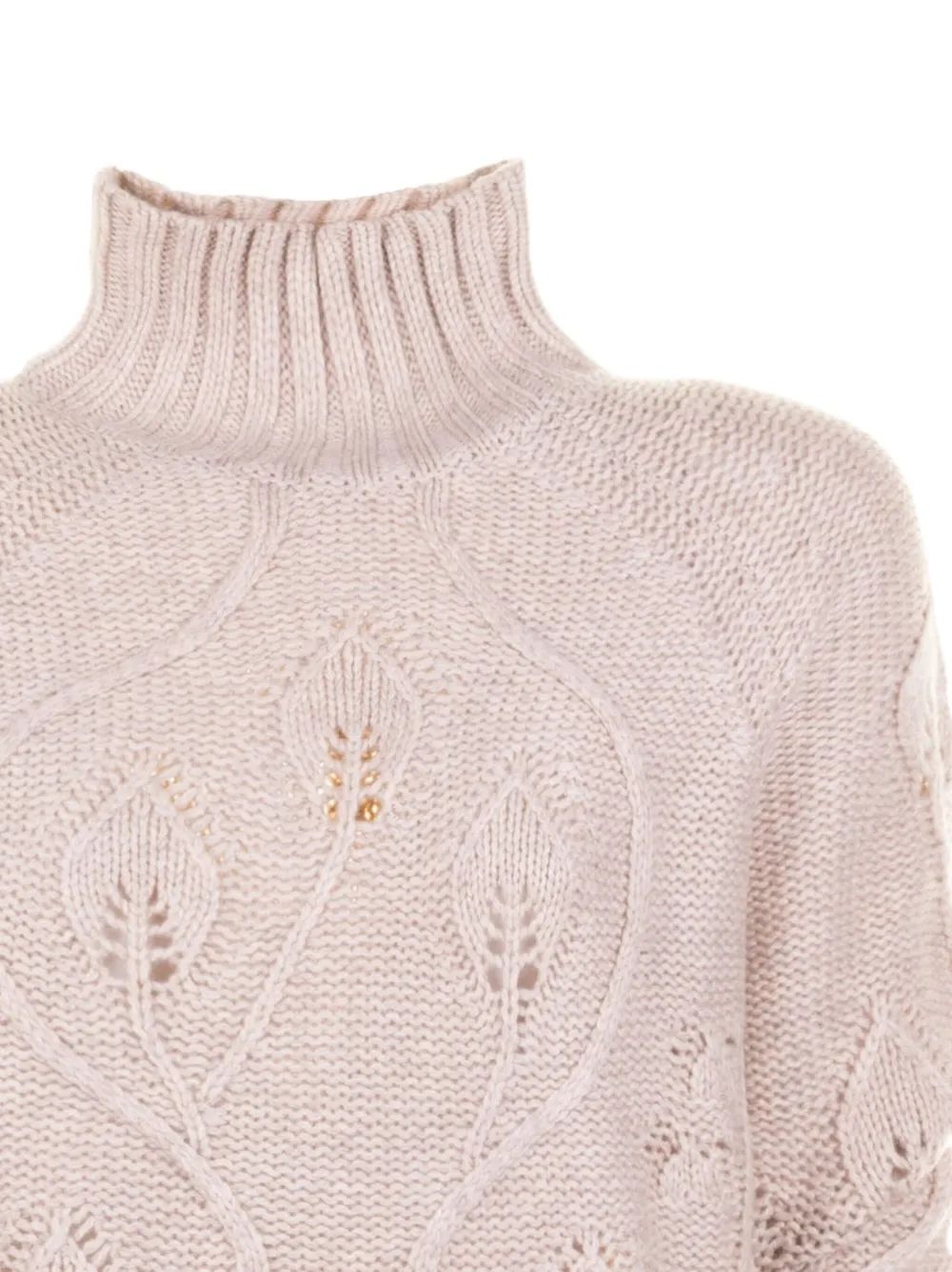 MC2 Saint Barth turtleneck sneater | Knitted Sweaters | Image 2