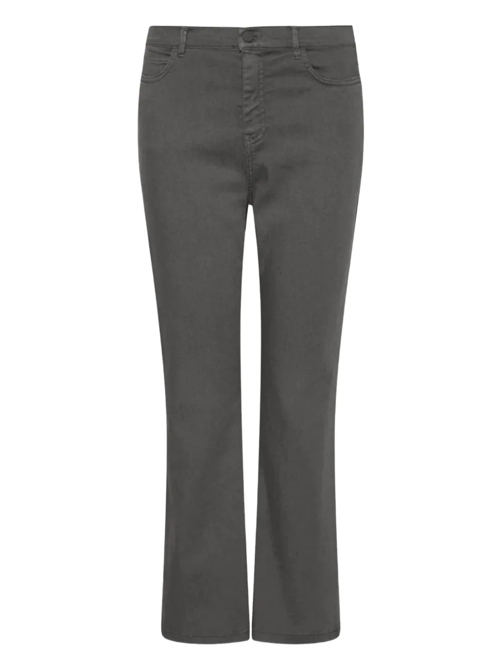 Marella Flared Trousers In Gray