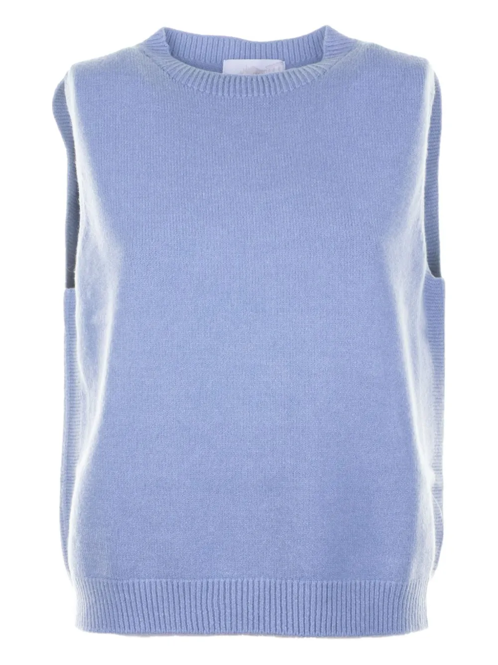 cinque crew-neck vest - Blu