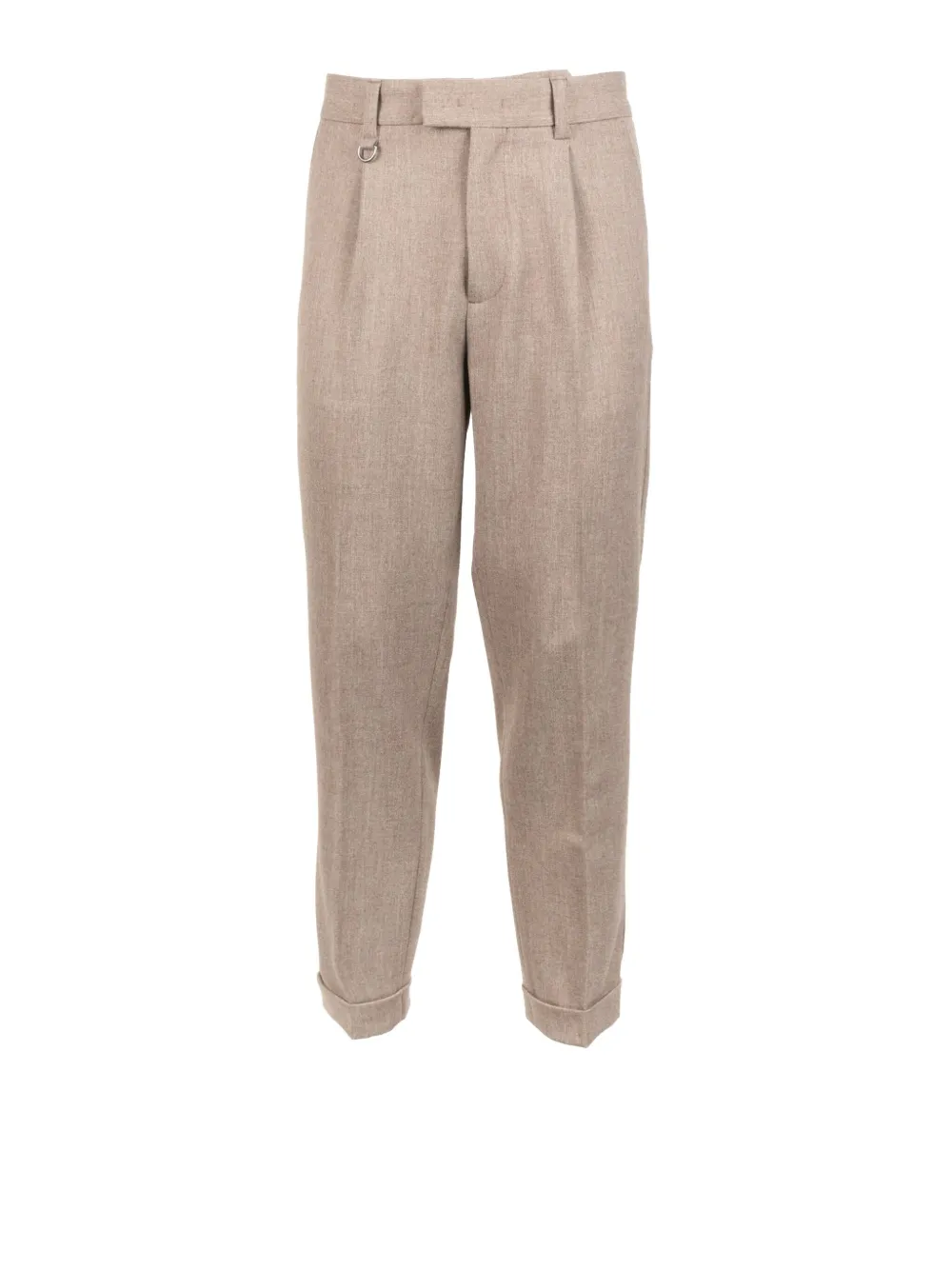 Paolo Pecora pleated cuffed trousers | Tailored Pants | Image 2