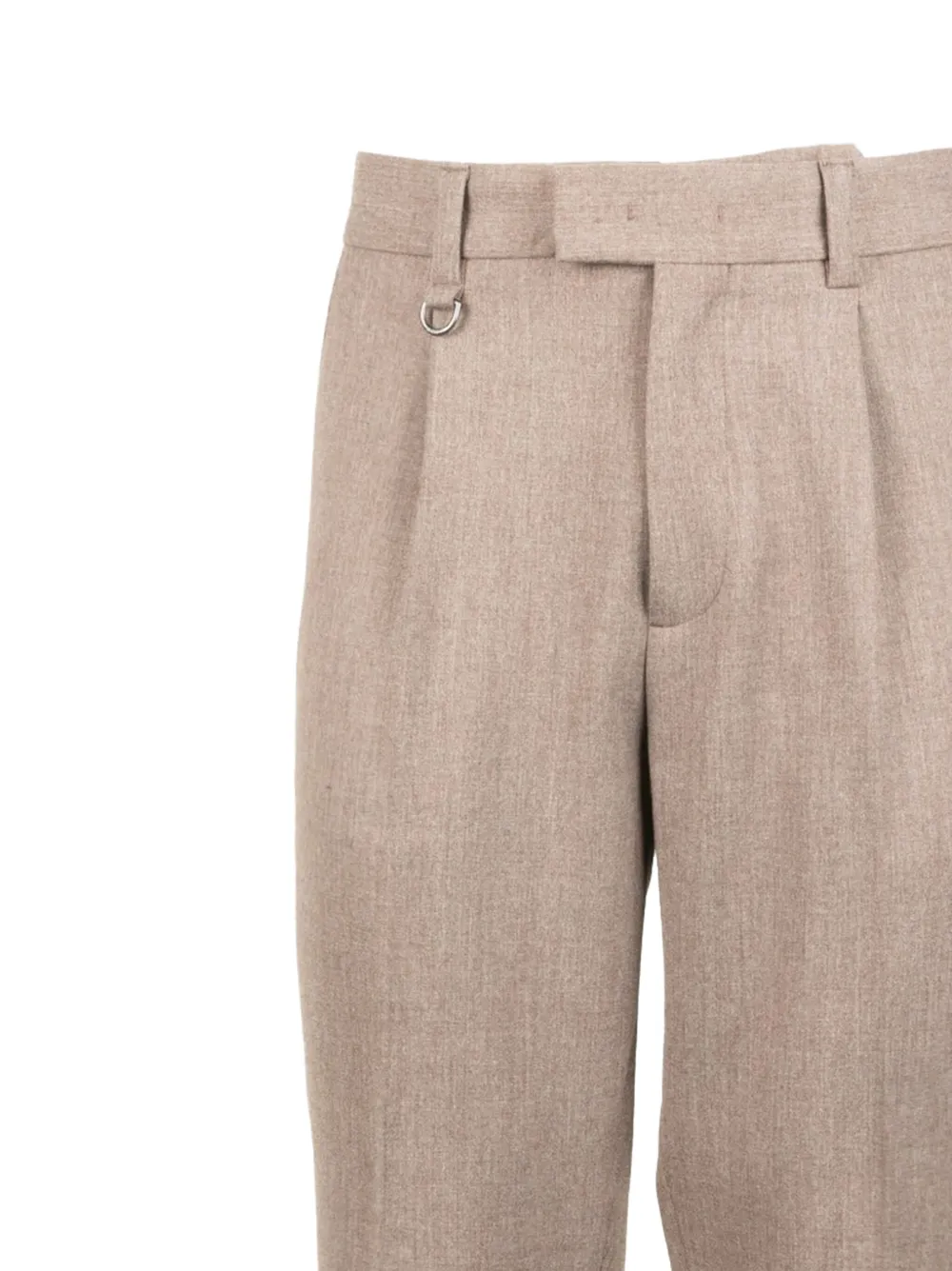 Paolo Pecora pleated cuffed trousers | Tailored Trousers | Image 2