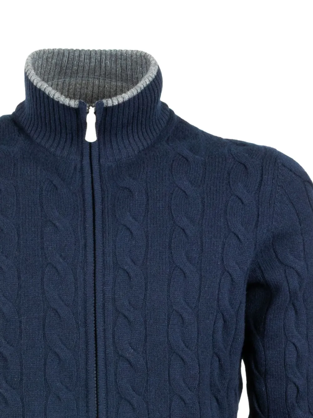 Barba Cardigan mit Zopfmuster | Cardigans | Image 2