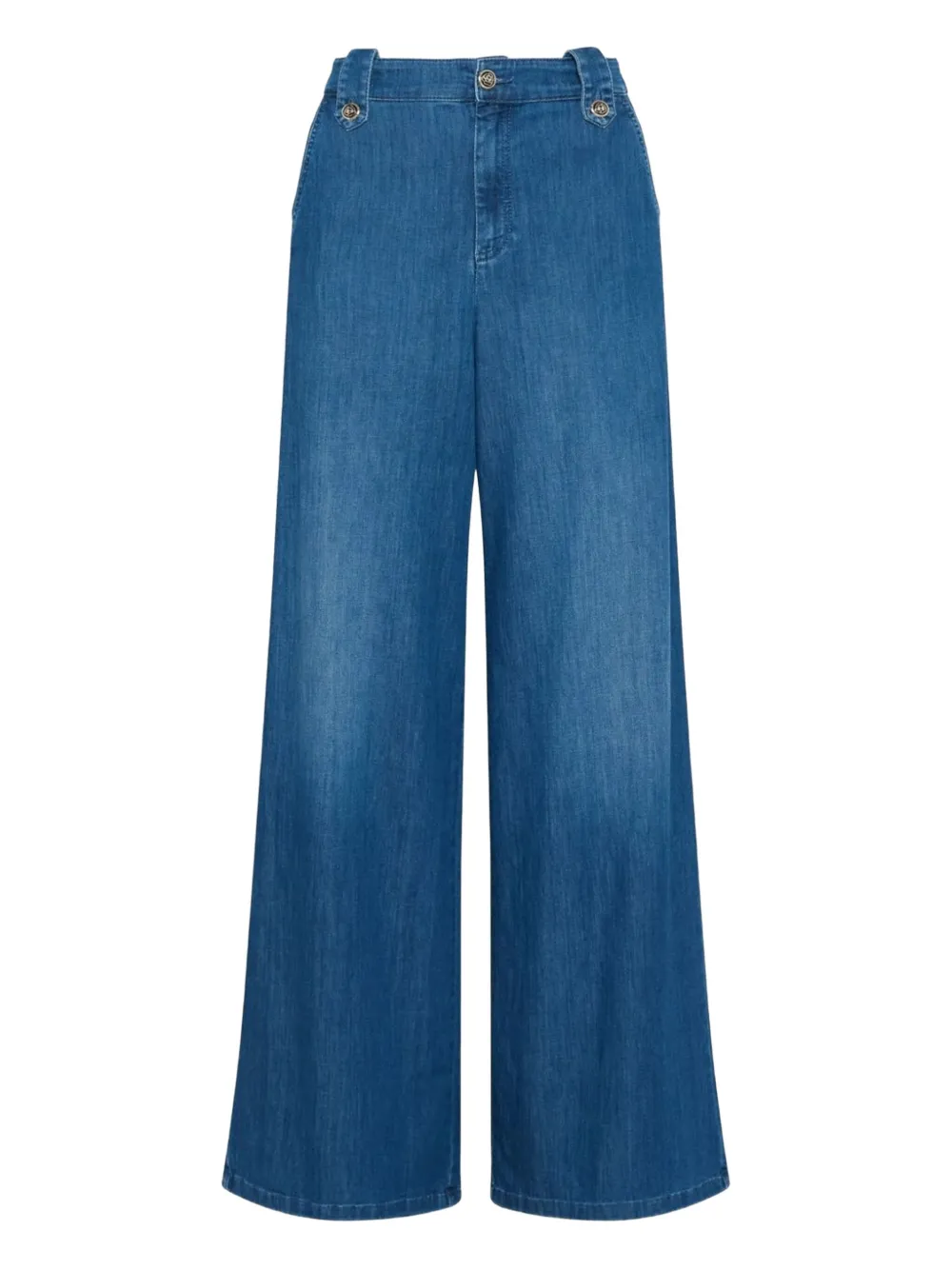 Marella palazzo jeans - Blu