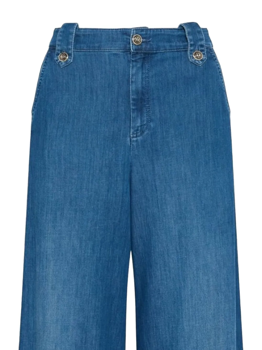 Marella palazzo jeans - Blauw