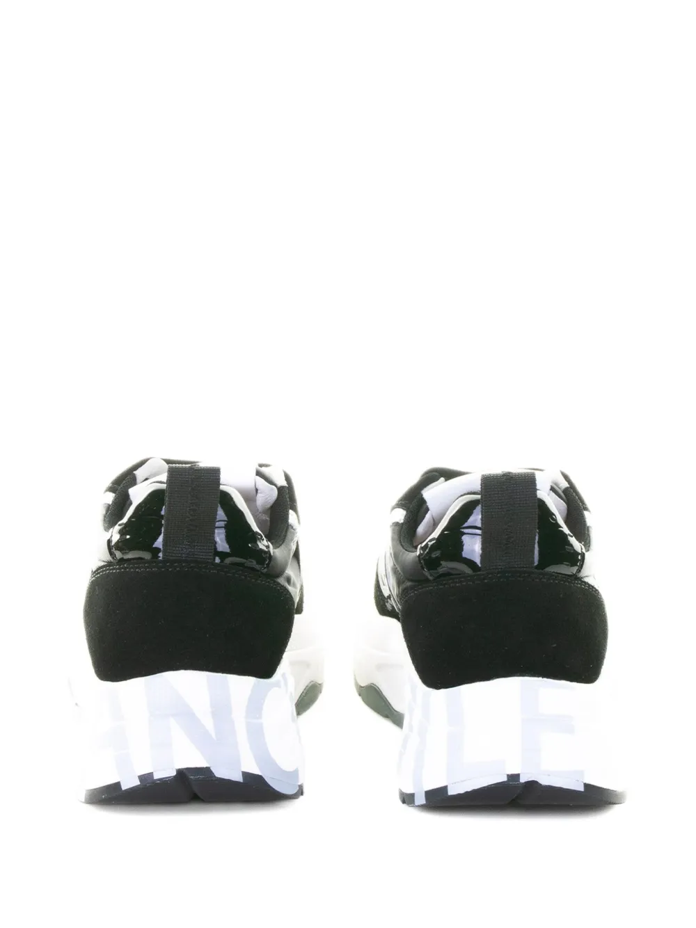 Voile Blanche Club 105 Sneakers In Black