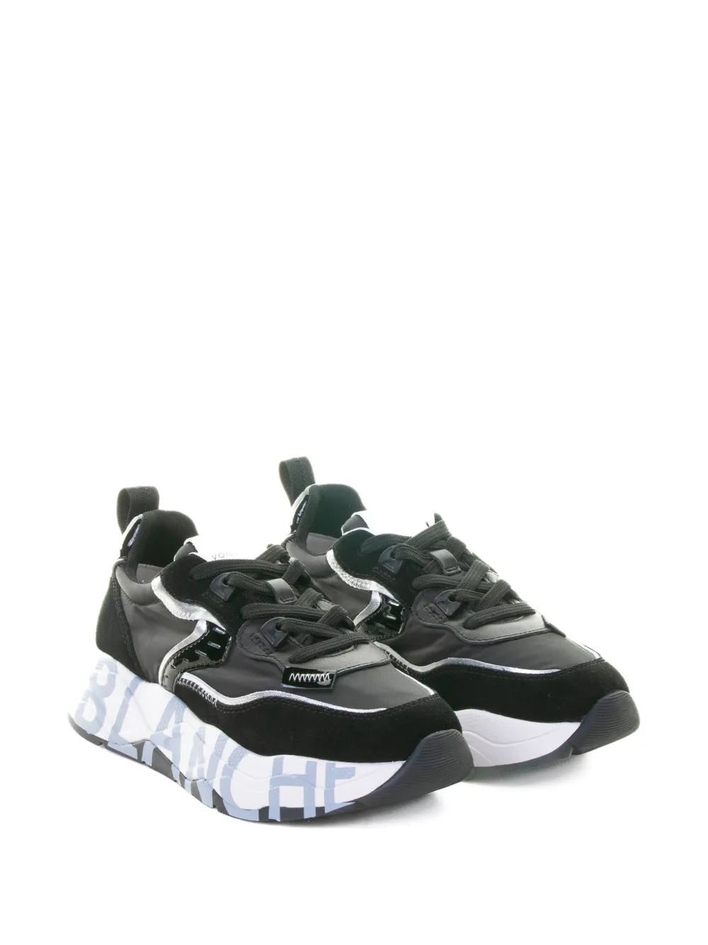Voile Blanche Club 105 Sneakers In Black