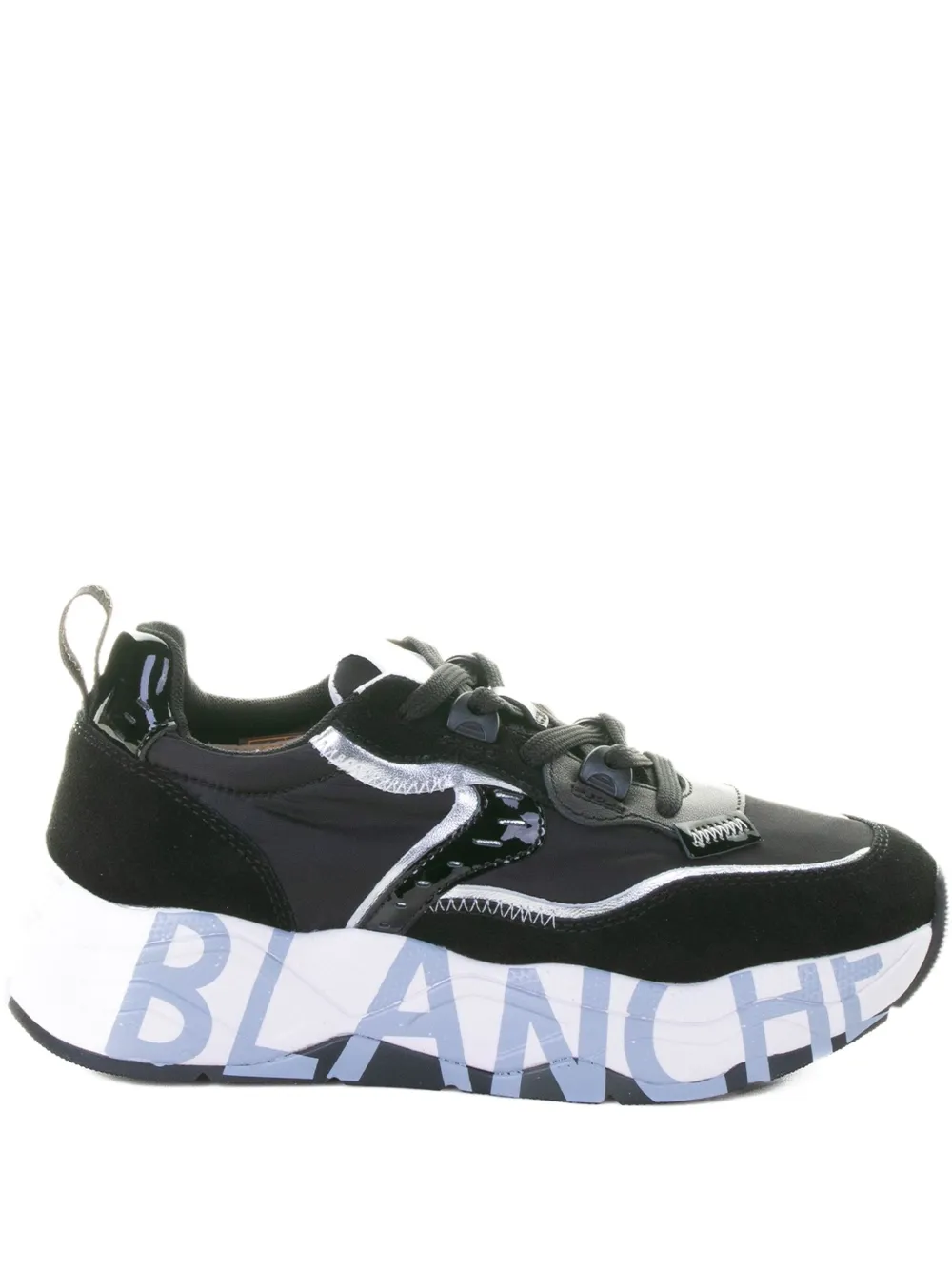 Voile Blanche Club 105 Sneakers In Black