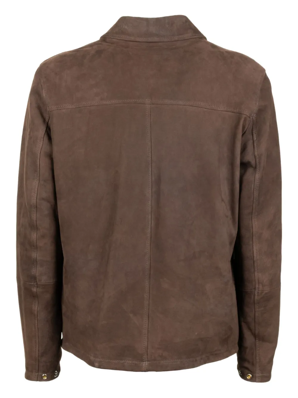 Barba leather zip-up jacket | Leather Jackets | Image 2