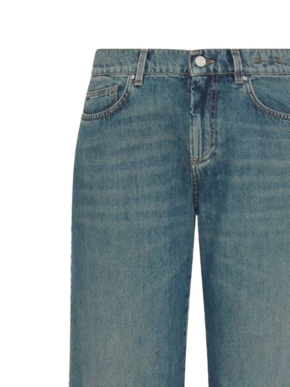 Marella Katoenen jeans Blauw