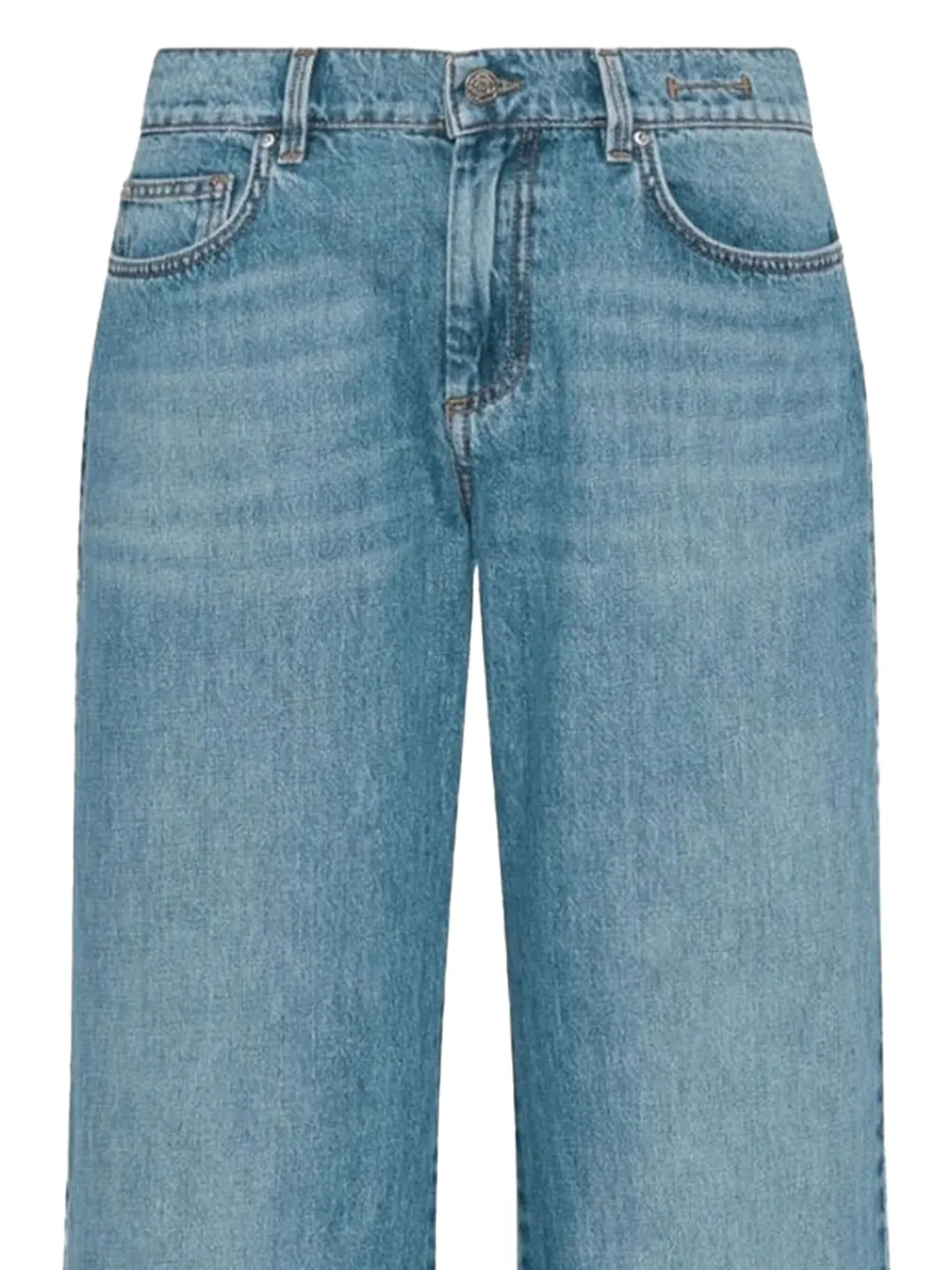 Marella cotton jeans - Blauw