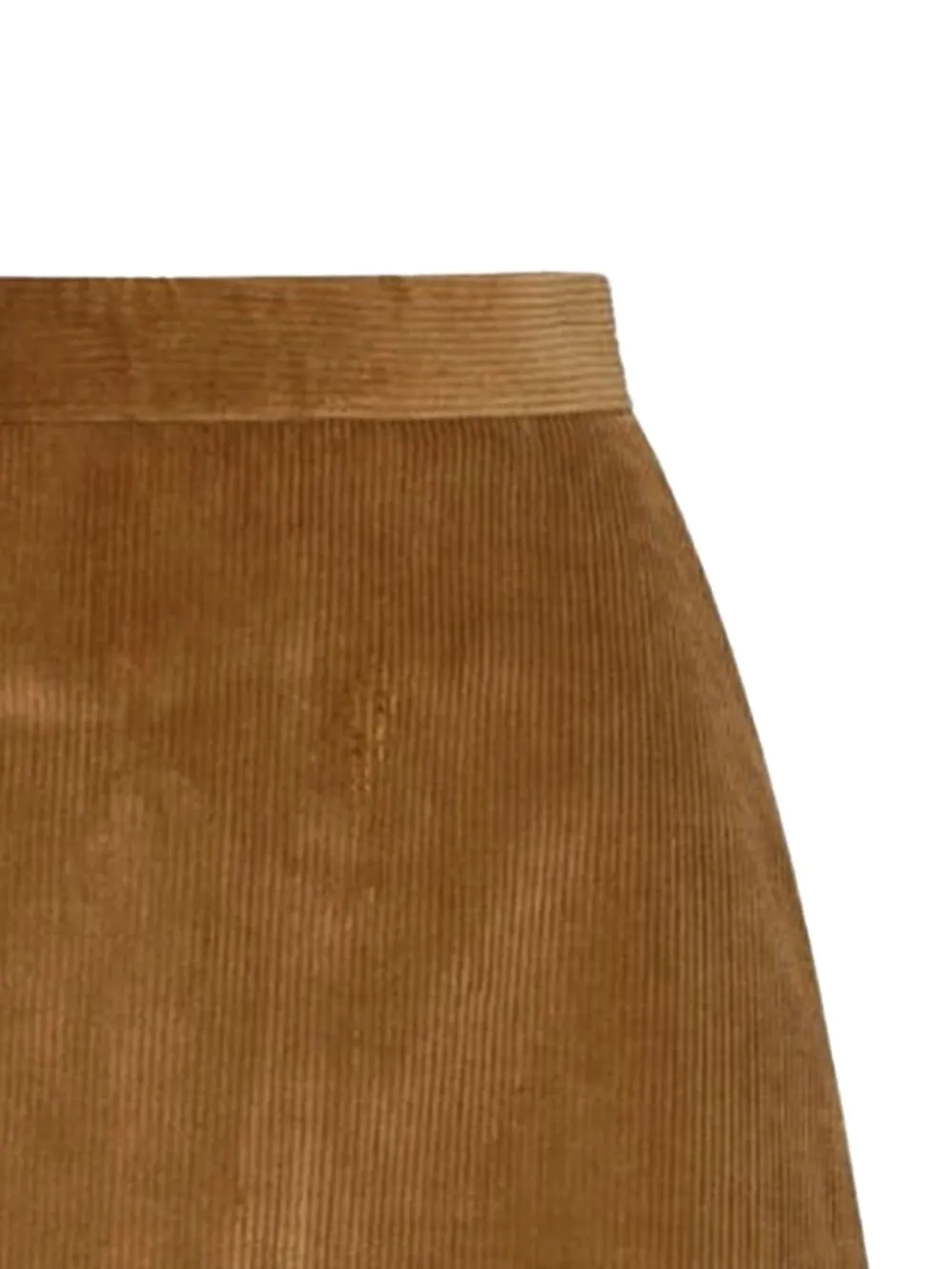 Marella Serio corduroy mini skirt - Bruin