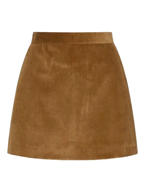 Marella Serio corduroy mini skirt