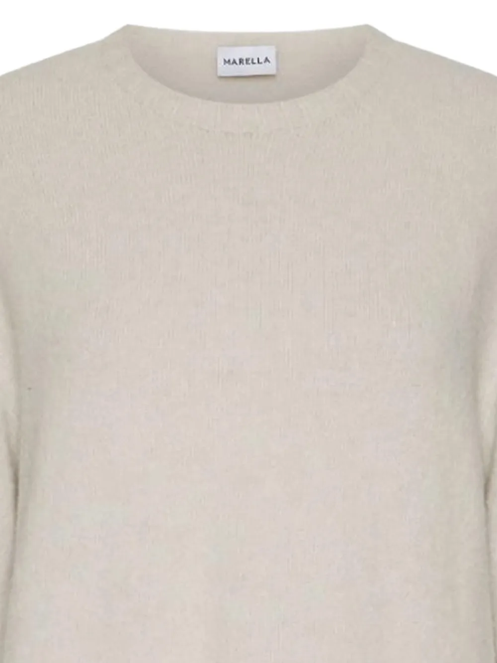 Marella Tania trui met lange mouwen Beige