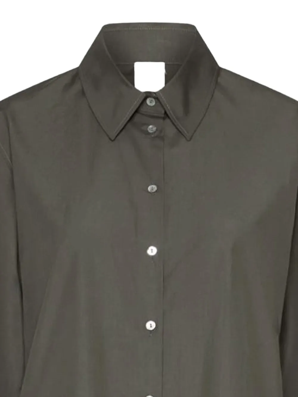 Marella buttoned cotton shirt - Groen