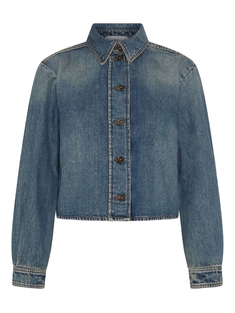 Marella camisa de mezclilla ALFREDO | azul | Image 1