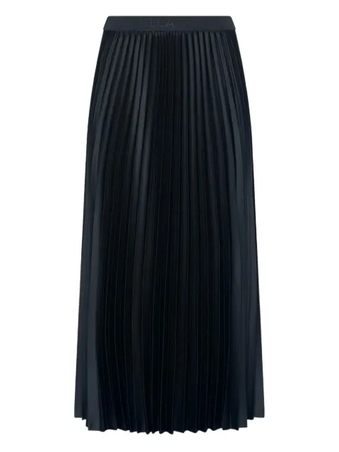 Marella PONTIAC plissé-pleated midi skirt