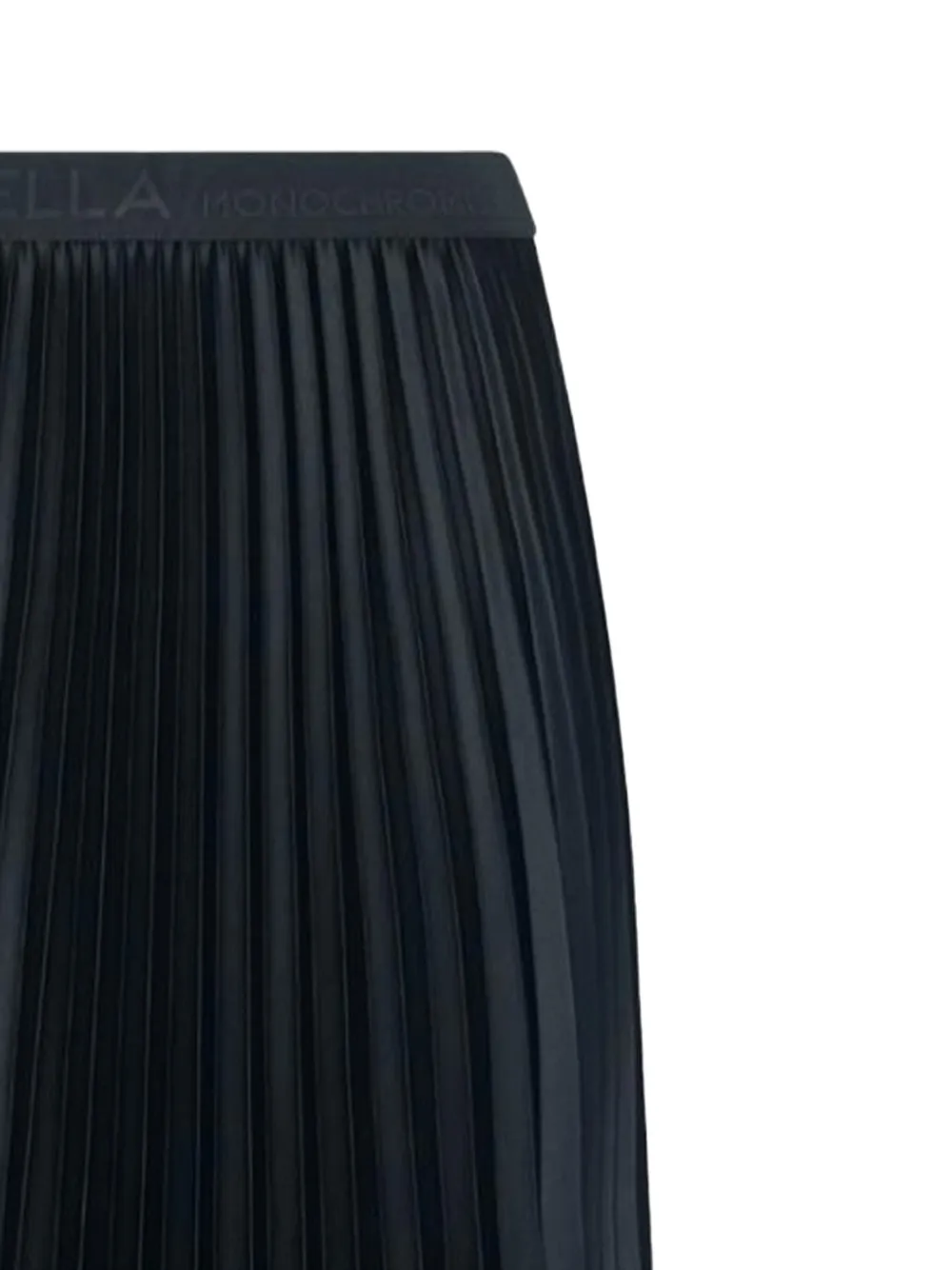 Marella PONTIAC plissé-pleated midi skirt - Grijs