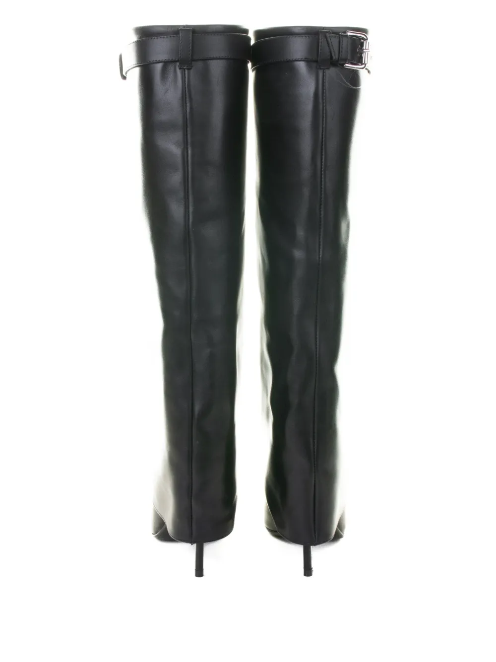 Chantal 90mm Buckle-strap Boots In Black
