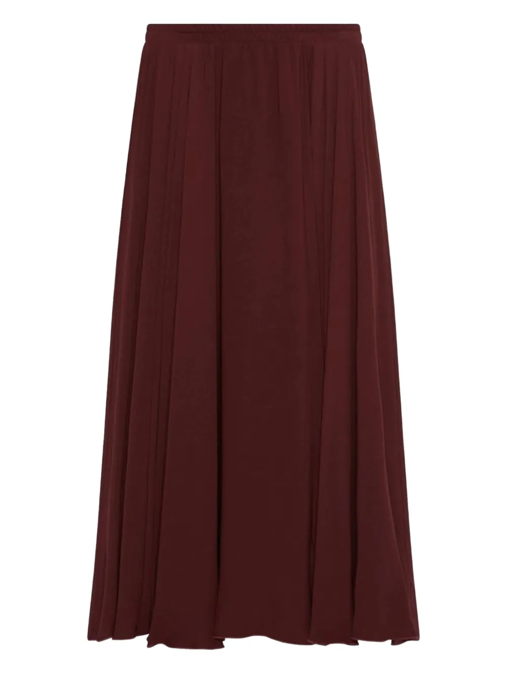 Marella BRADO elasticated midi skirt | Red | Image 1