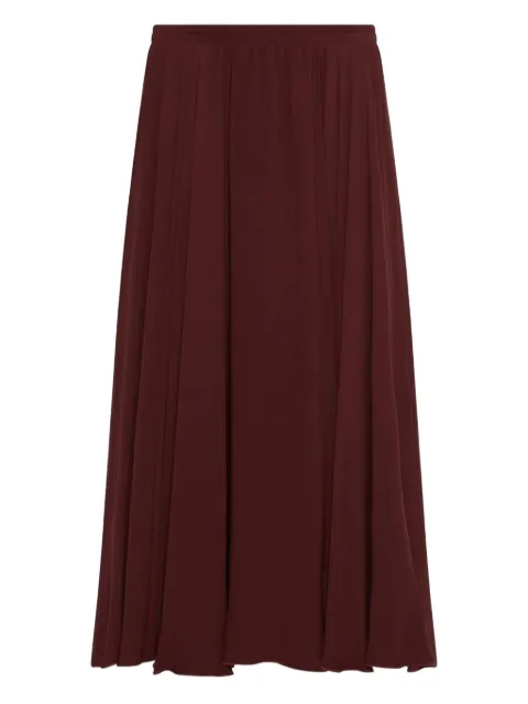Marella BRADO elasticated midi skirt