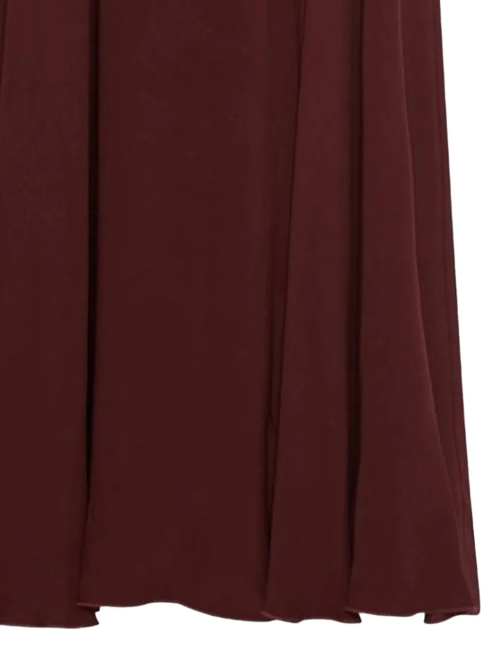 Marella BRADO elasticated midi skirt - Rood