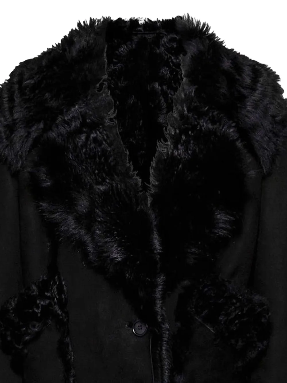 Santoro fur leather jacket | Leather Jackets | Image 2