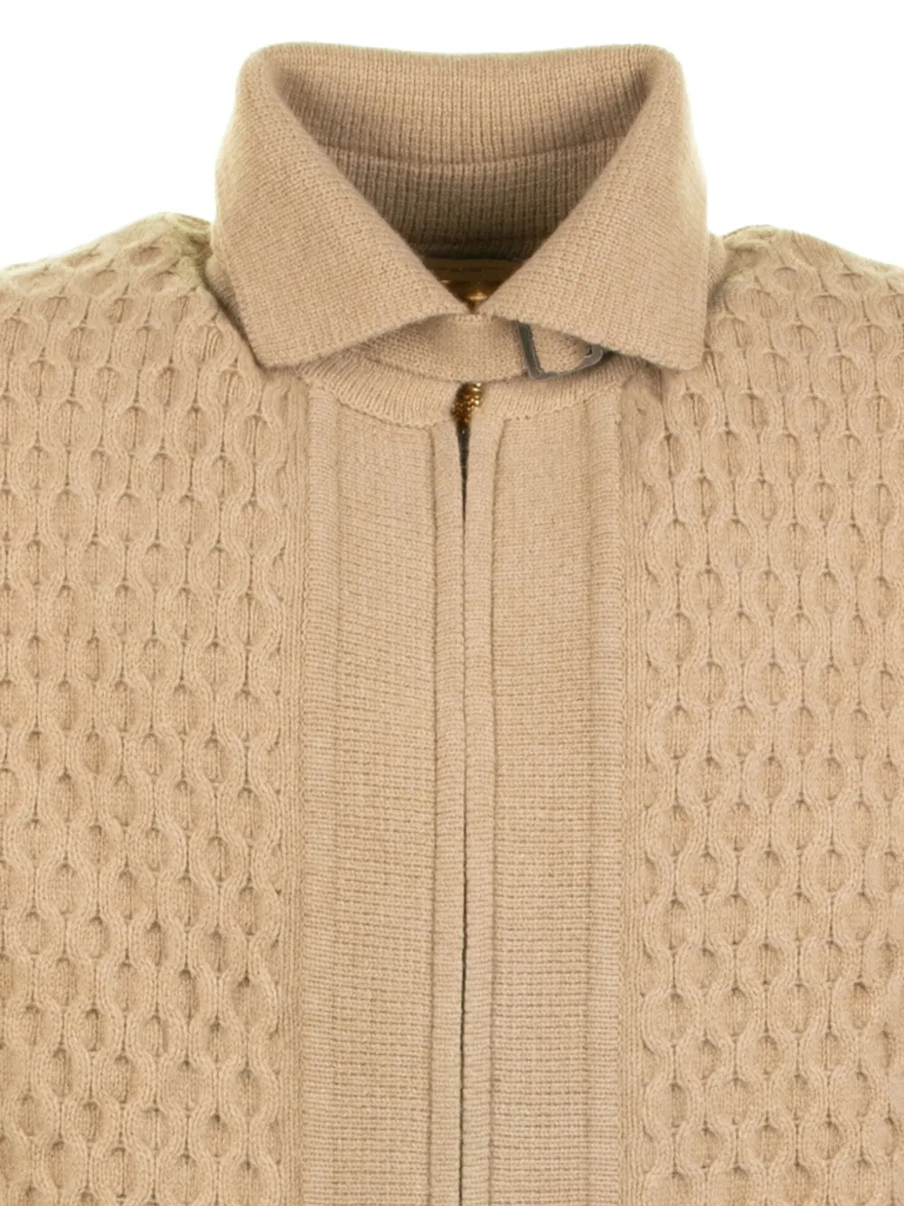 Paolo Pecora Honeycomb zip-up cardigan | Cardigans | Image 2