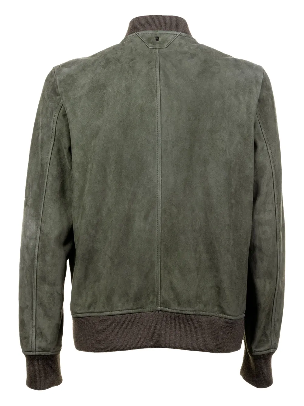 Santoro suede zip-up jacket | Leather Jackets | Image 2