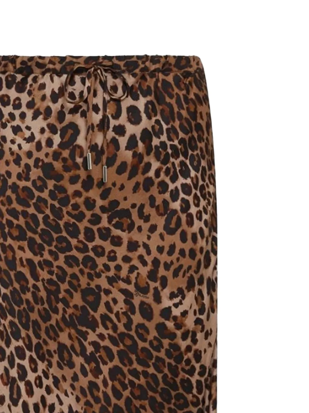 Marella Albany animal-print midi skirt - Bruin