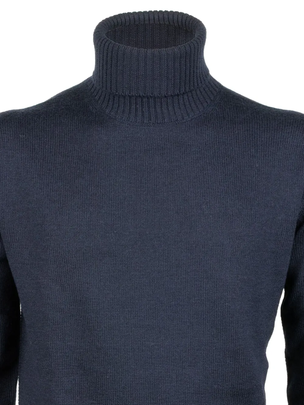 Paolo Pecora roll-neck wool sweater - Blauw
