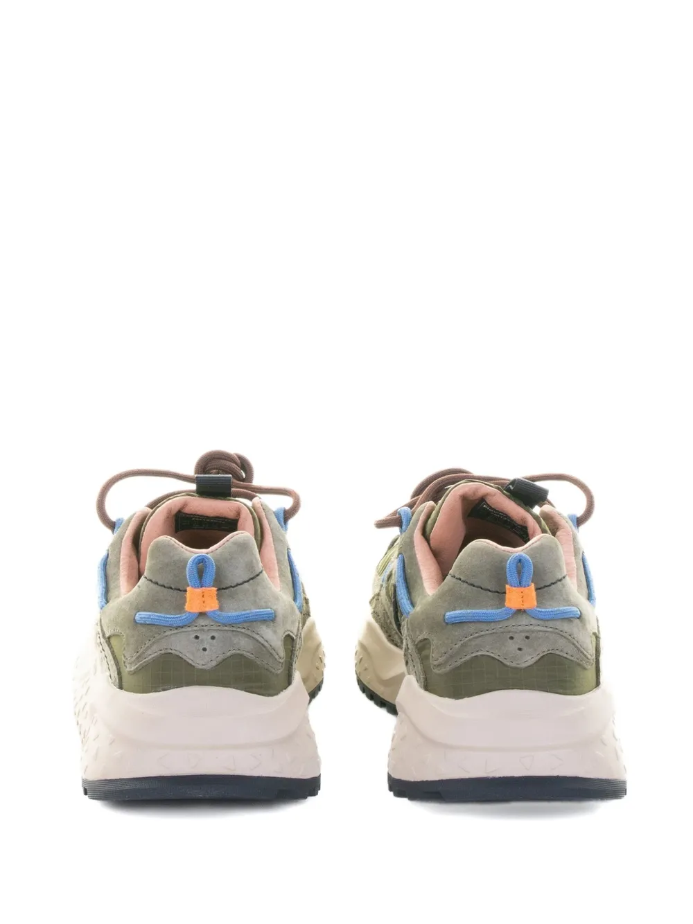 FLOWER MOUNTAIN Yamabushi neakers Groen